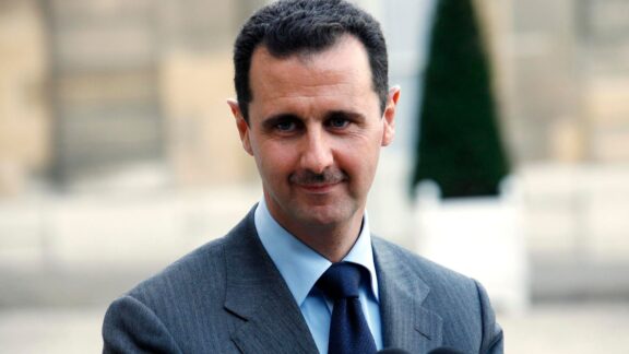 El exdictador sirio Bashar al Assad en una foto de archivo.