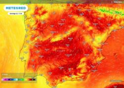 Previsión de calor para el domingo 23 de agosto de 2026 - Sociedad