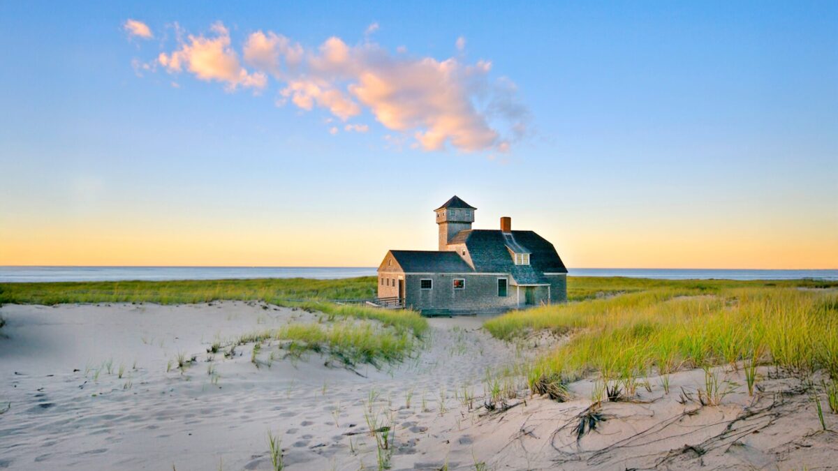 Casa de playa Cape Cod en Provincetown, Massachusetts.