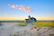 Casa de playa Cape Cod en Provincetown, Massachusetts.