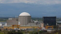 Central nuclear de Almaraz.