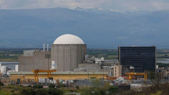 Central nuclear de Almaraz.
