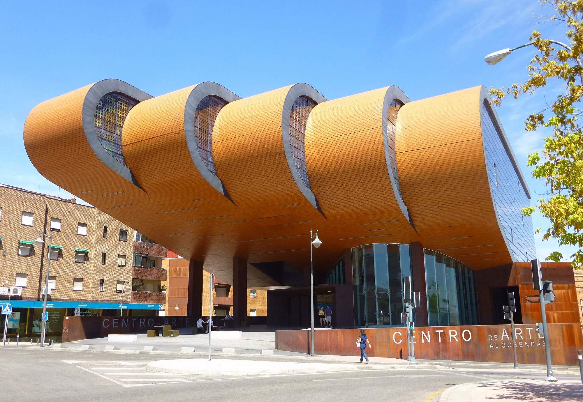 Centro de Arte de Alcobendas - Sociedad