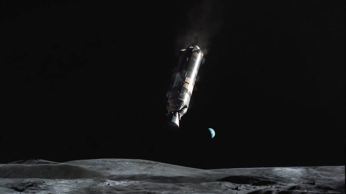 Cohete de SpaceX contra la Luna - Sociedad