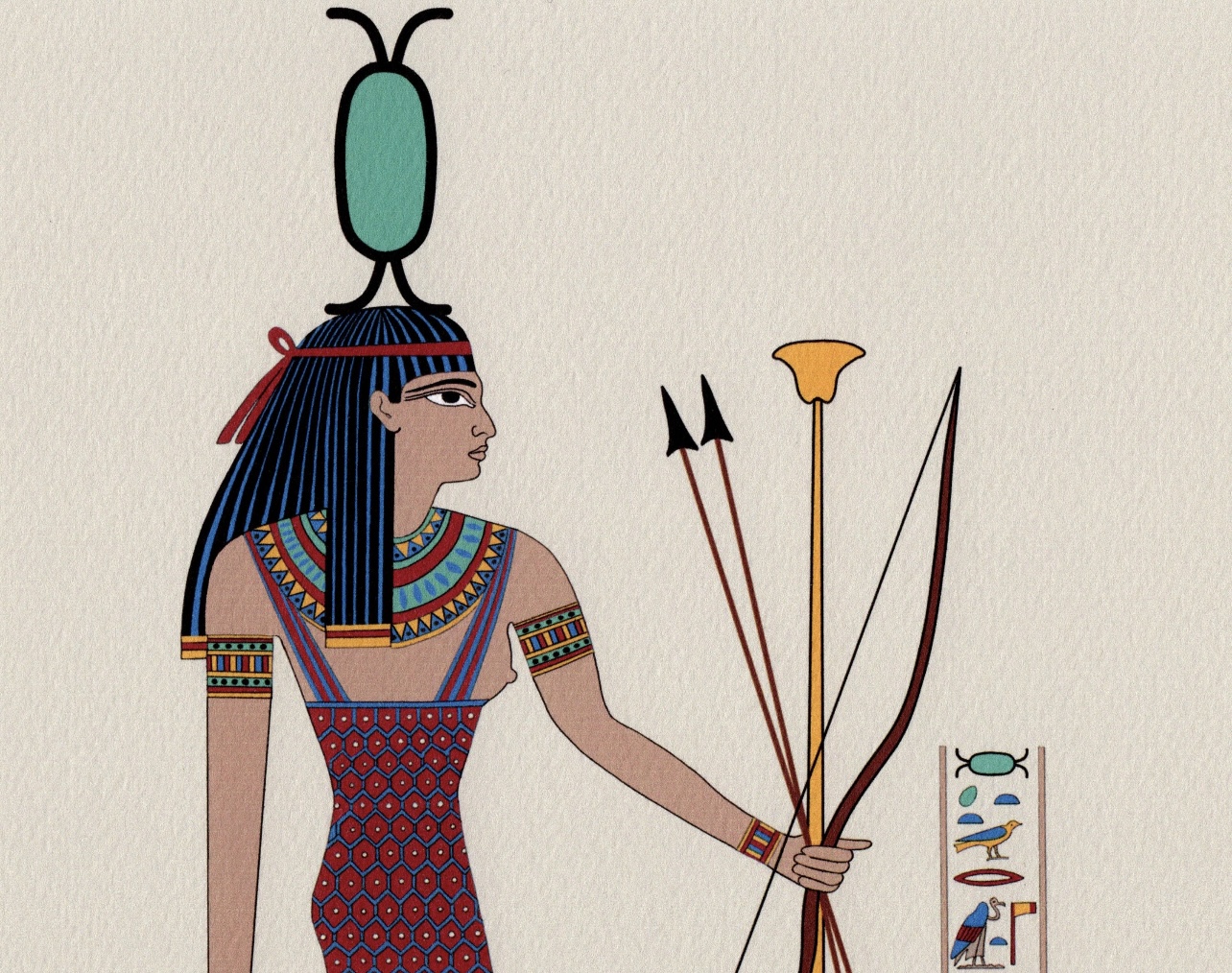 La diosa Neith