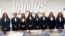 Las directoras de partido de la Liga F