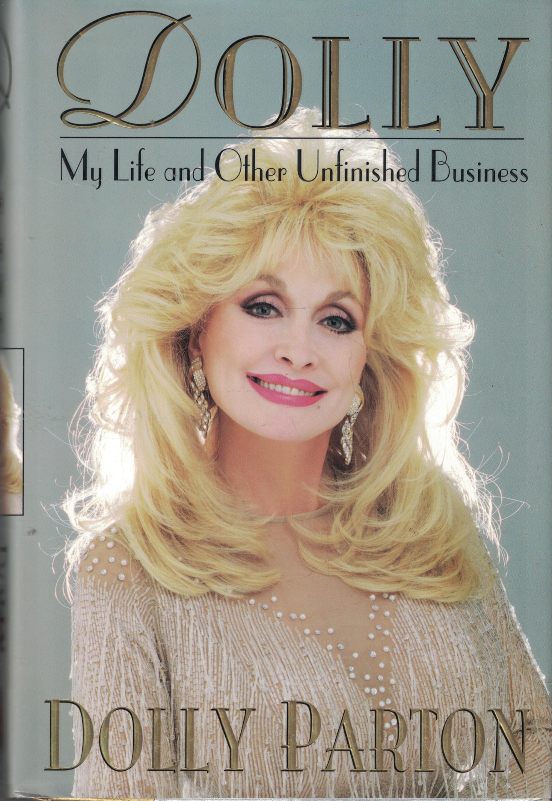 Dolly Parton publicó su libro de memorias en 1994