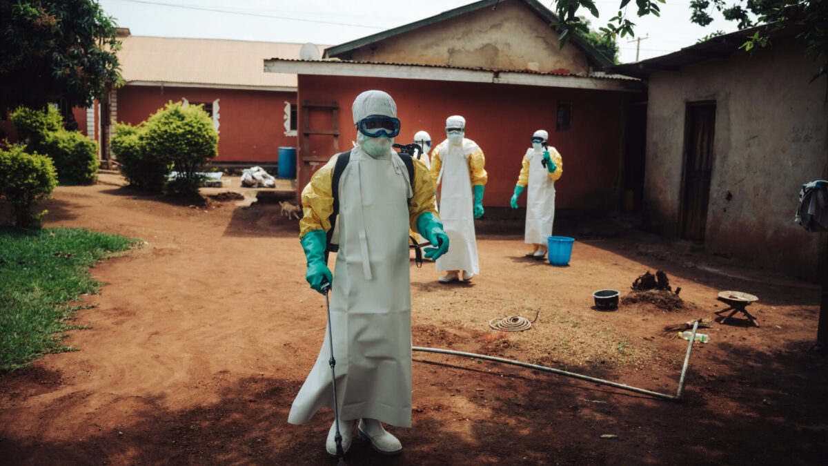 Epidemia de ébola