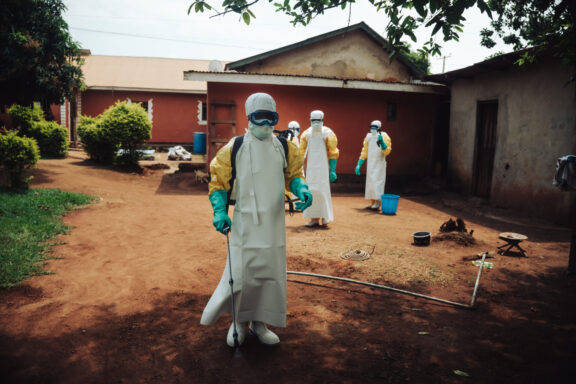 Epidemia de ébola