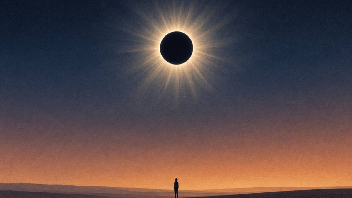 Efecto 'awe' del eclipse solar - Sociedad