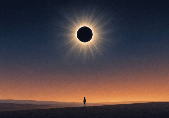 Efecto 'awe' del eclipse solar - Sociedad