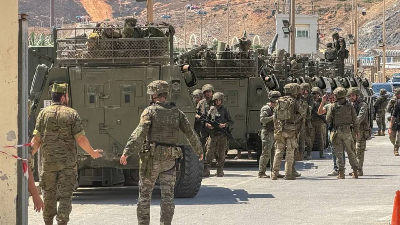 Ejército en Ceuta - Defensa