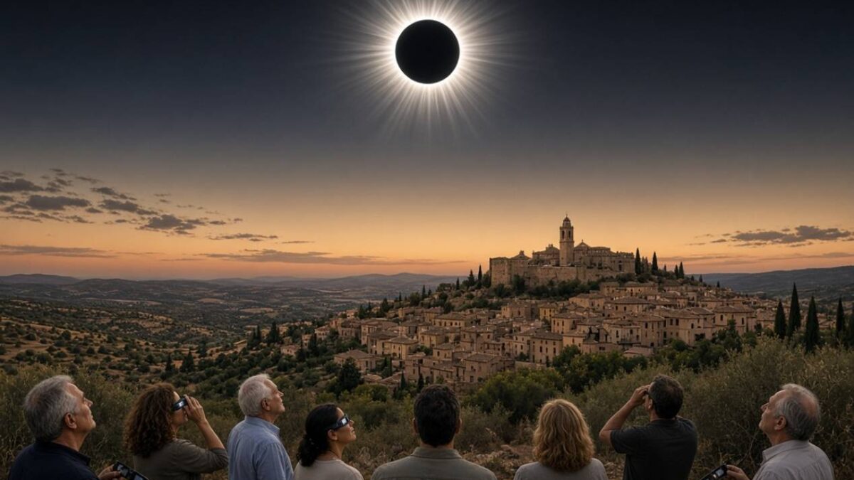 Eclipse en España - Sociedad