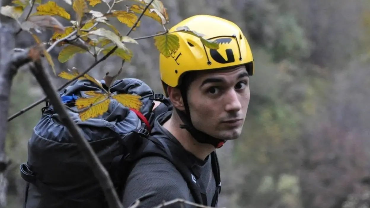 Federico Venco, el joven asesinado por Mirko Bertellini.