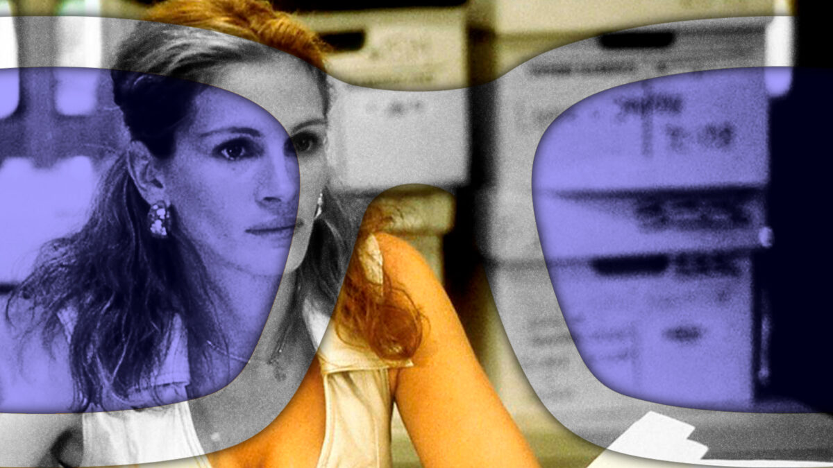 'Erin Brockovich': cuando la justicia llevaba minifalda y dos divorcios