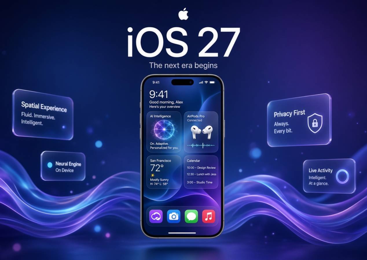 iOS 27 - Sociedad