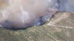 Incendio de Las Peñas de Riglos - Sociedad