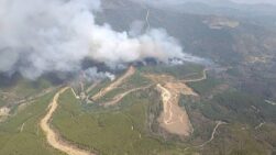 Incendio en Las Hurdes - Sociedad