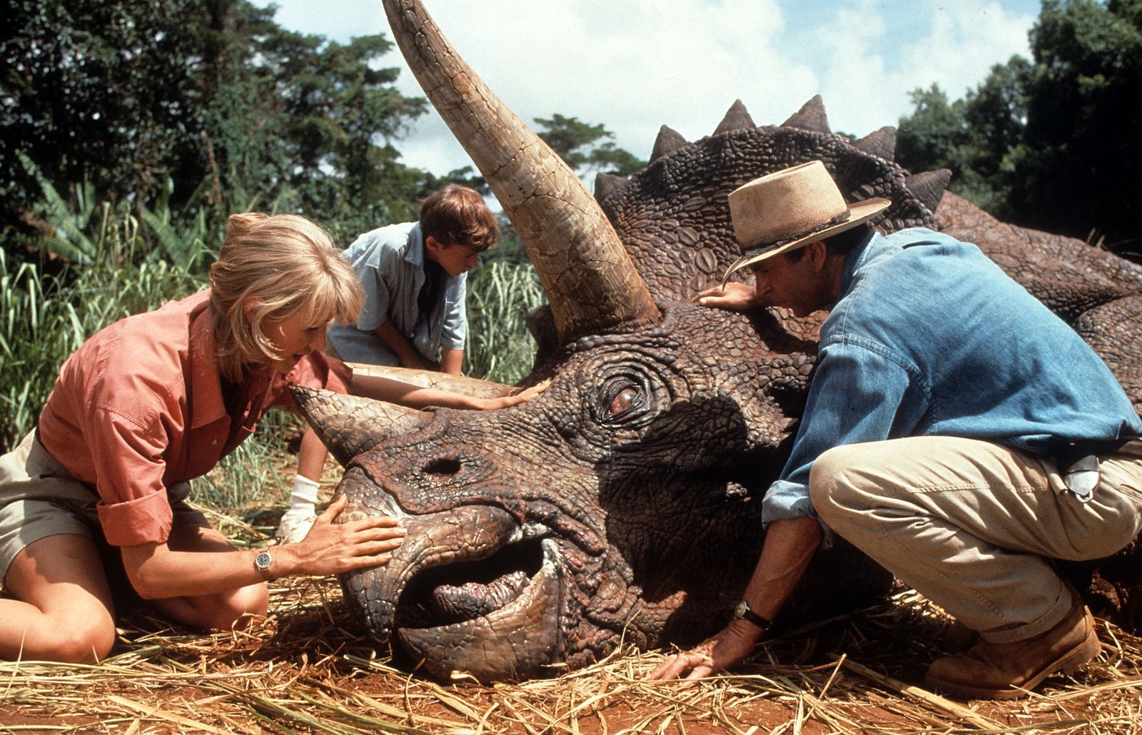 Fotograma de la película 'Jurassic Park'