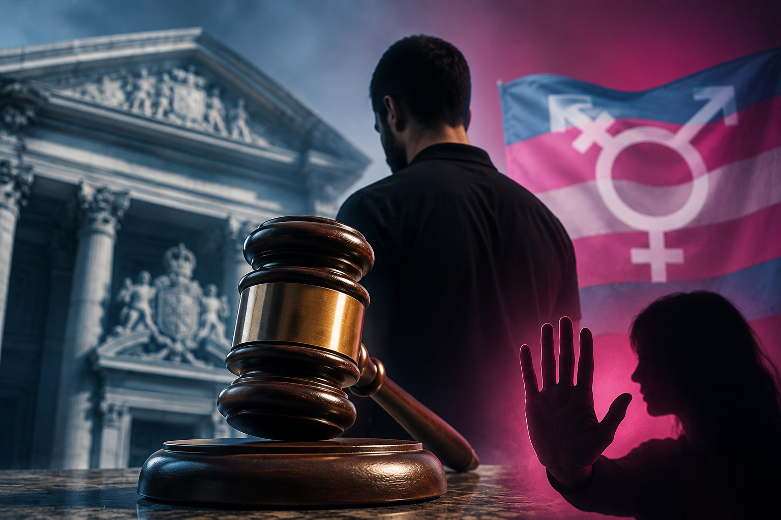 El Supremo sienta un precedente contra machistas condenados que se escudaron en la Ley Trans