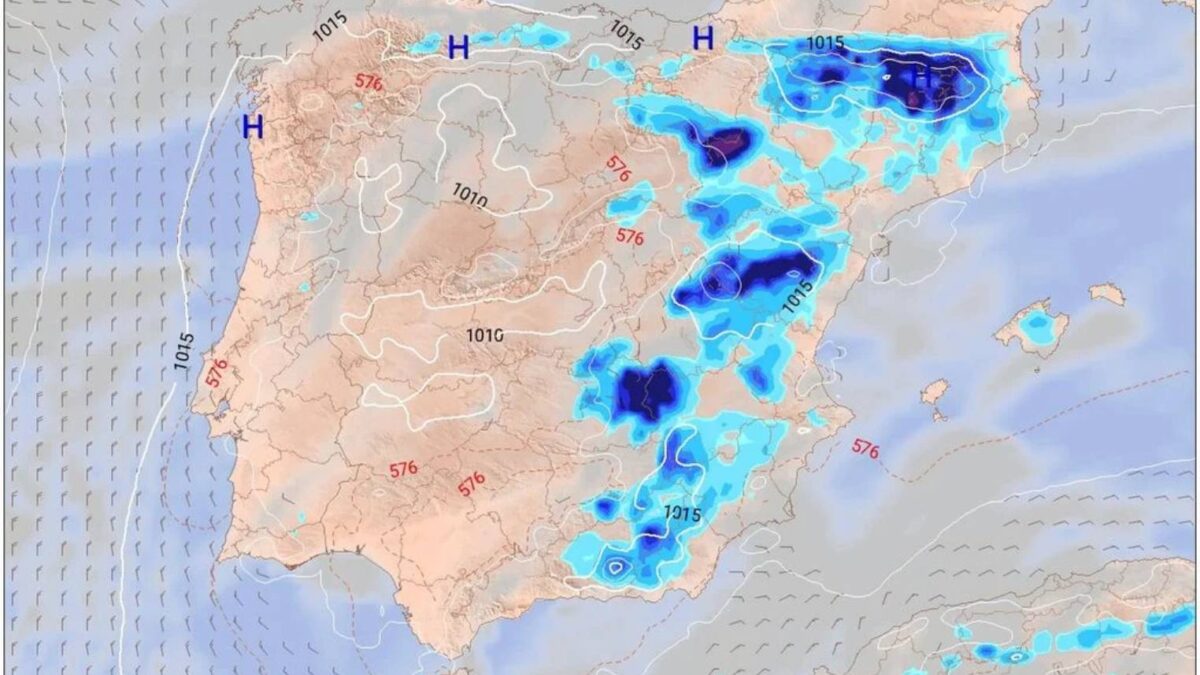 Lluvias para el domingo 16 de agosto de 2026 - Sociedad