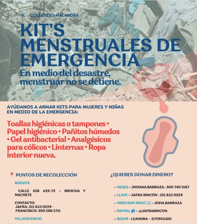 Terremoto Colombia