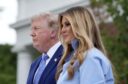 Melania Trump, al rescate de Donald en plena polémica por Natalie Harp