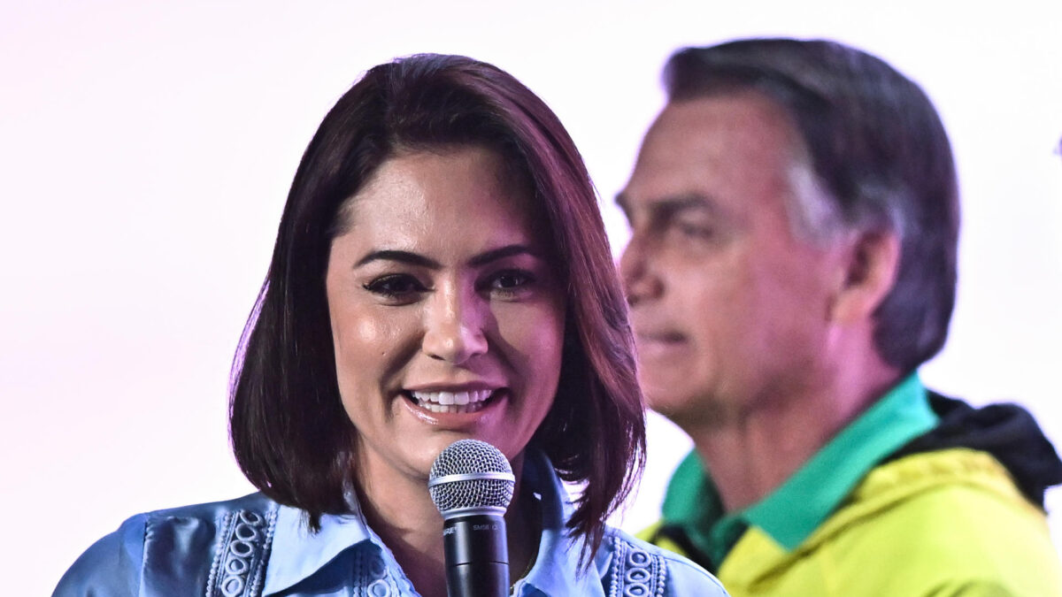 Michelle Bolsonaro, candidata