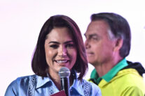 Michelle Bolsonaro, candidata