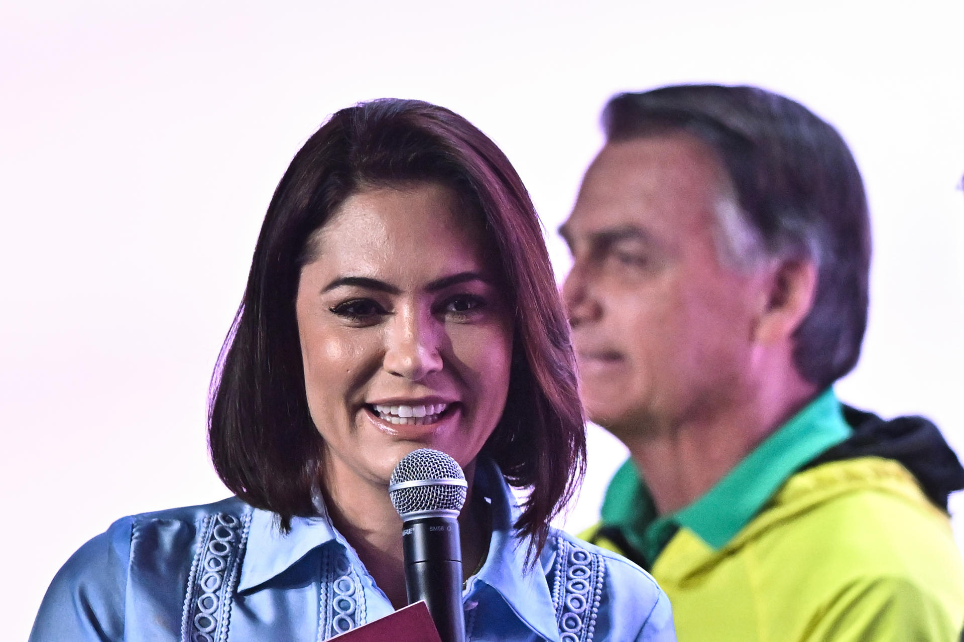 Michelle Bolsonaro, candidata