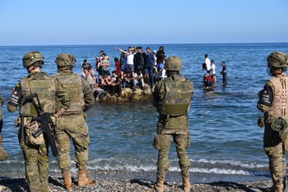 Militares españoles