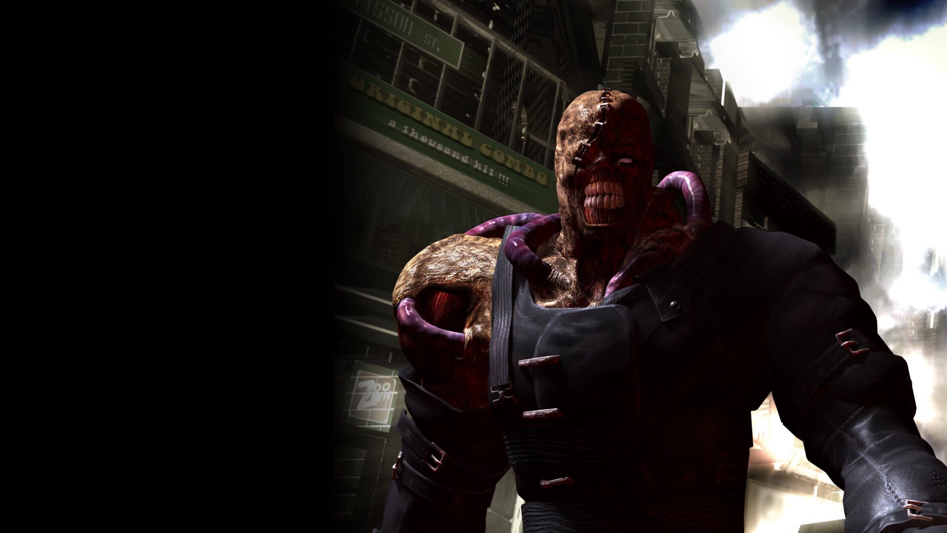Némesis en Resident Evil 3 - Villanos de videojuegos Némesis en Resident Evil 3 - Villanos de videojuegos