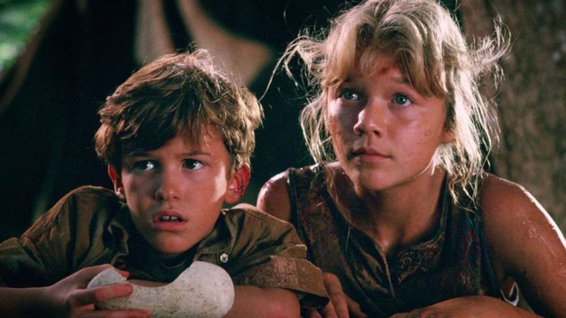 Tim Murphy y Lex Murphy, los niños de 'Jurassic Park'