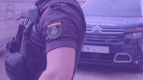 Imagen de archivo de un agente de la Policía Nacional.