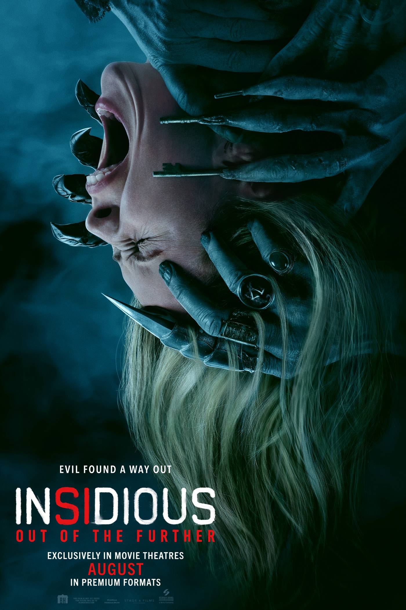 Póster de Insidious: Fuera del más allá - Cultura Póster de Insidious: Fuera del más allá - Cultura