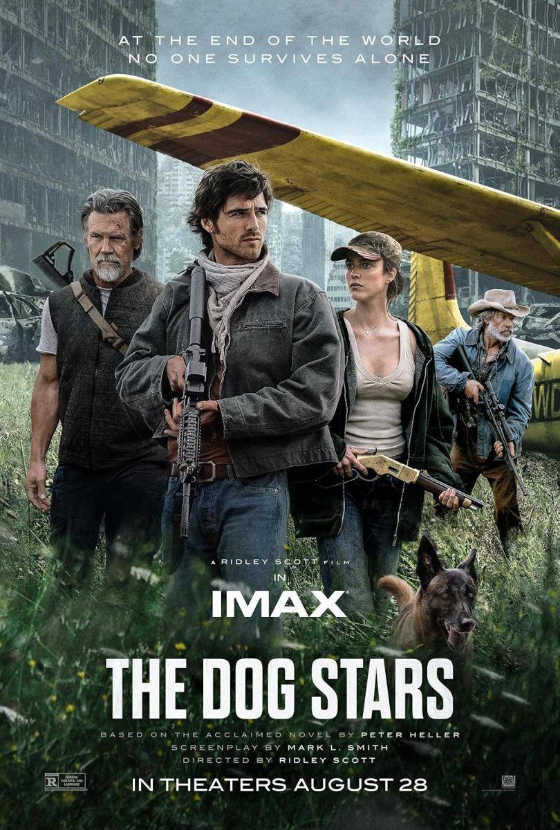 Póster de La constelación del perro - Cultura