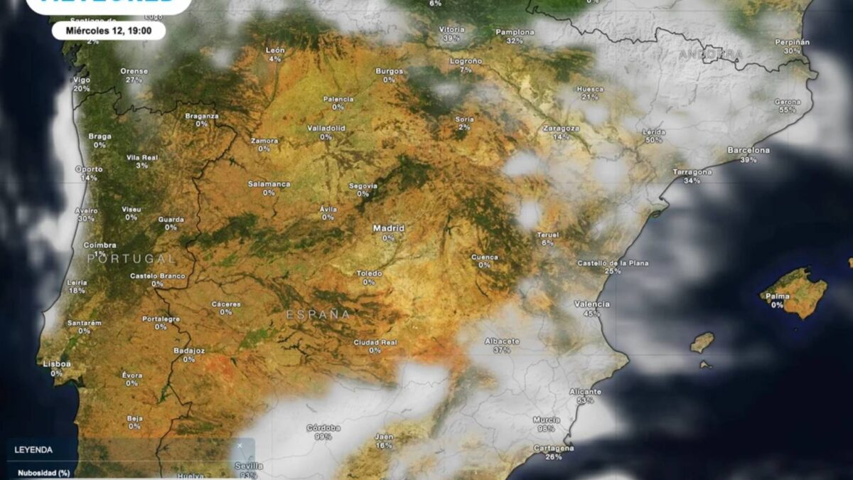 Previsión de nubes para el eclipse solar - Sociedad