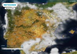 Previsión de nubes para el eclipse solar - Sociedad