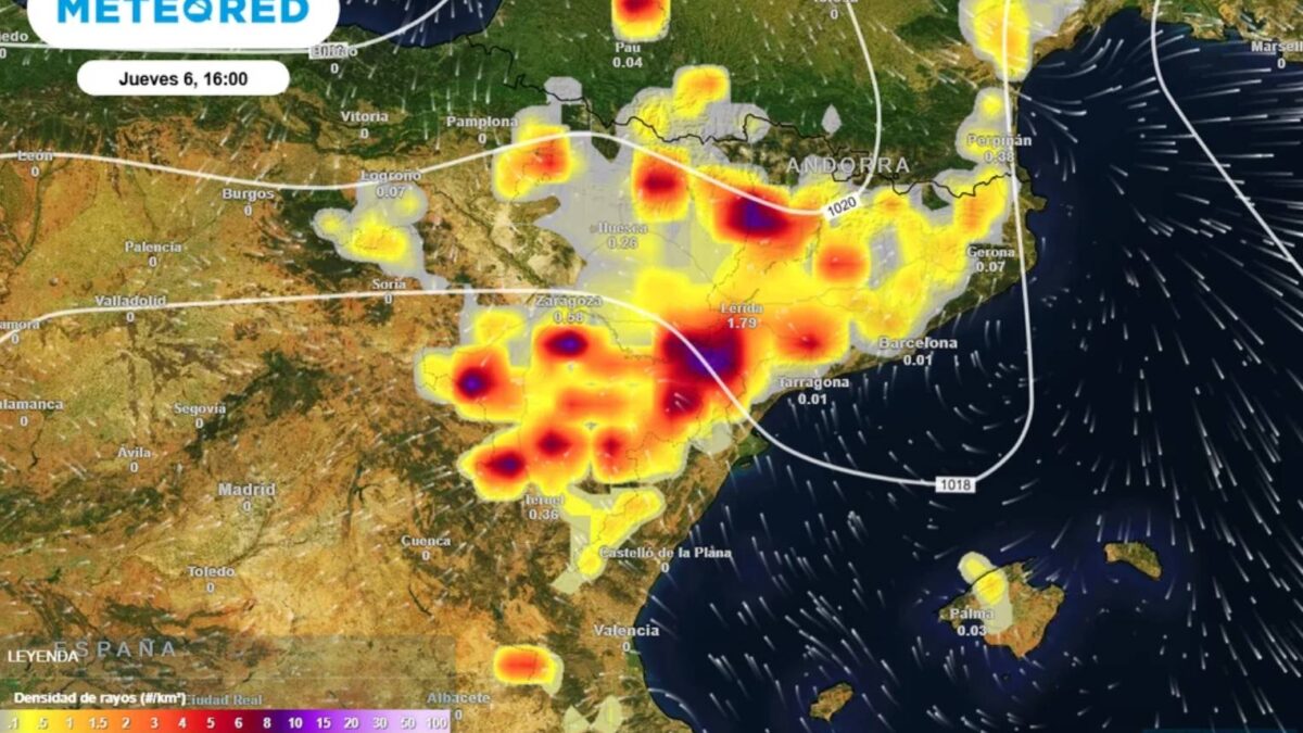Previsión para el jueves 6 de agosto de 2026 - Sociedad