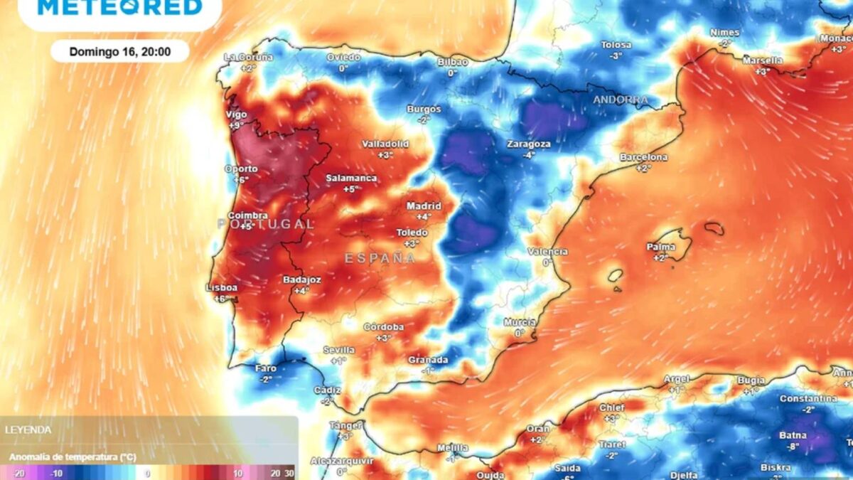 Previsión del tiempo para el domingo 16 de agosto de 2026 - Sociedad