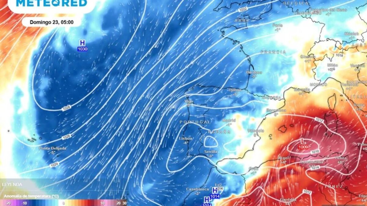 Previsión del tiempo para el domingo 23 de agosto de 2026 - Sociedad