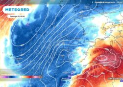 Previsión del tiempo para el domingo 23 de agosto de 2026 - Sociedad