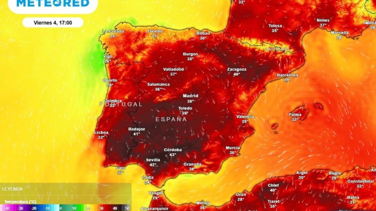 Previsión del tiempo para el viernes 4 de septiembre - Sociedad