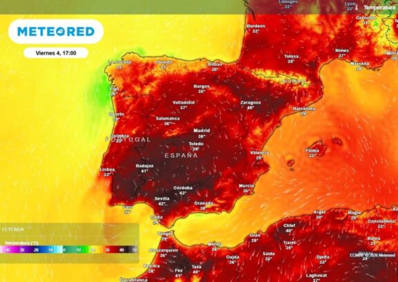 Previsión del tiempo para el viernes 4 de septiembre - Sociedad