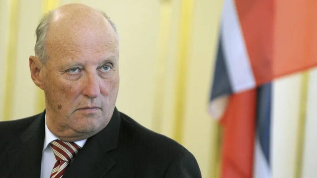 El rey Harald V de Noruega, en una imagen de archivo.