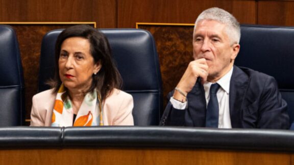 Robles y Marlaska en el Congreso