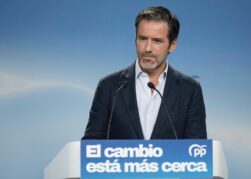 El portavoz del PP, Borja Sémper