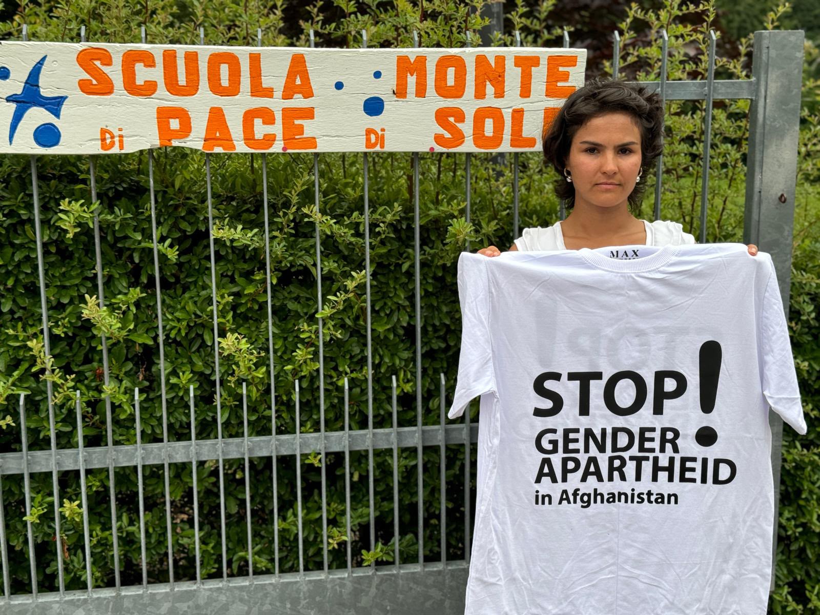 La activista afgana Tamana Zaryab Paryani continúa su lucha por las mujeres afganas desde el exilio