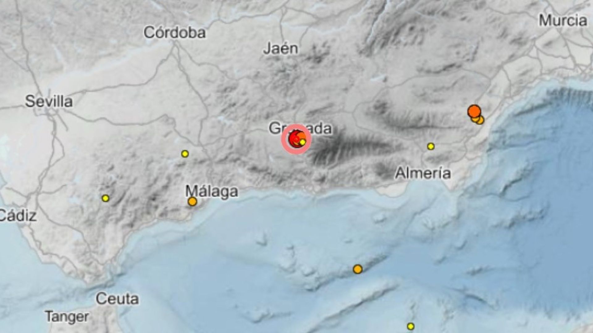 ¿Qué está provocando realmente los terremotos en Granada? ¿Qué está provocando realmente los terremotos en Granada?