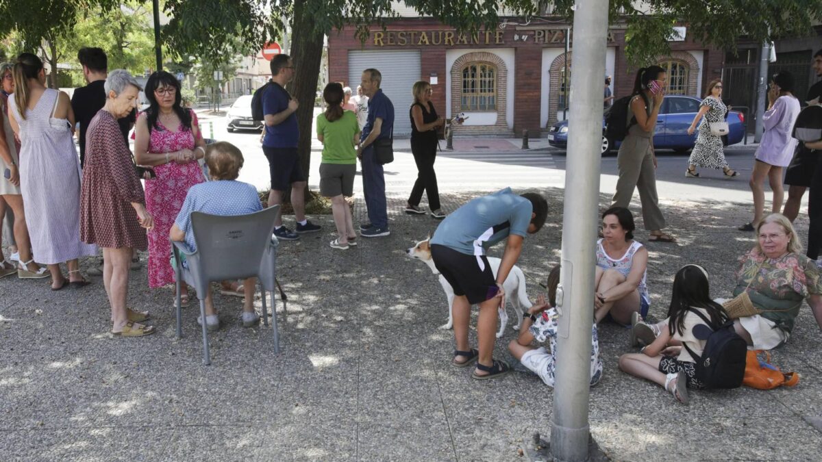Terremotos en Granada - Sociedad